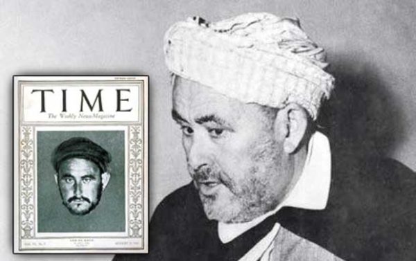 Abdelkrim a fait la couverture de Time Magazine Zamane