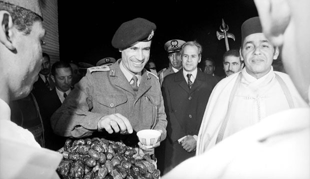 rencontre mitterrand kadhafi