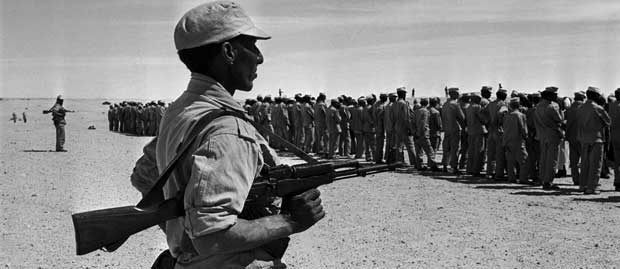 rencontre maroc polisario