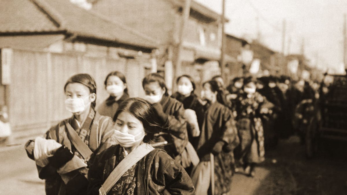 Histoire Grippe de Hong Kong, la tueuse de l’ombre Zamane Zamane