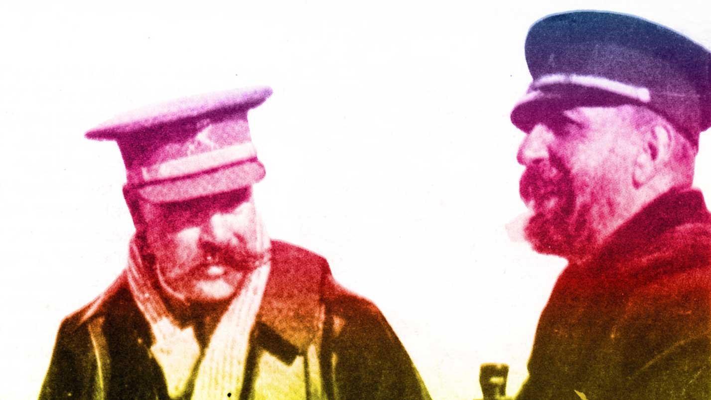 Les généraux Silvestre et Navarro, peu avant la défaite d’Anoual.