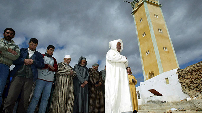 La prière pour la pluie en 1998.