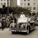 ArrivÈe de Gilbert Grandval, nouveau rÈsident ‡ Casablanca (Maroc), en 1955.     RV-265770
