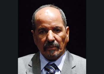 Western Sahara's Polisario Front President Mohamed Abdelaziz listens to a question during an interview in Madrid November 14, 2014. REUTERS/Andrea Comas (SPAIN - Tags: POLITICS)