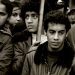 People participate in a silent protest, on November 10, 1982 in Nanterre to pay homage to young Moroccan Abdennbi Guemiah killed by a bullet from a suburban house, on November 06. AFP PHOTO PHILIPPE BOUCHON / AFP PHOTO / PHILIPPE BOUCHON