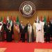 Arab leaders pose for a group photo during the Arab League summit in the Jordanian Dead Sea resort of Sweimeh on March 29, 2017.
Arab leaders are set to meet in Jordan for their annual summit with no expected breakthrough on resolving conflicts or "terrorism" in the region. / AFP PHOTO / Khalil MAZRAAWI