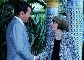 SAR le Prince Moulay Rachid reçoit la Directrice générale du Musée mémorial de l'Holocauste des Etats Unis