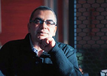 L’auteur égyptien Ahmed Khaled Tawfiq.