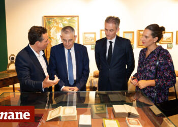 L’ambassadeur de France au Maroc, Philippe Lalliot, lors de l’inauguration de l’espace muséal de la Maison Denise Masson.
