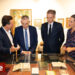 L’ambassadeur de France au Maroc, Philippe Lalliot, lors de l’inauguration de l’espace muséal de la Maison Denise Masson.